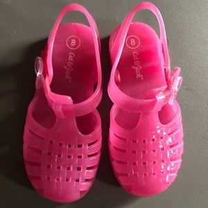 TODDLER JELLY SANDALS